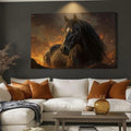 Horse Watercolor Wall Art