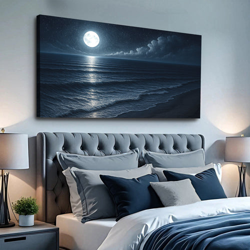 Beach Shoreline Coastal Wall Art